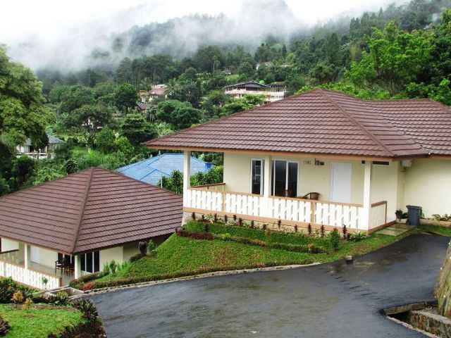 TYPE VILLA  THE ADANG ZECKY RESORT PUNCAK CISARUA BOGOR